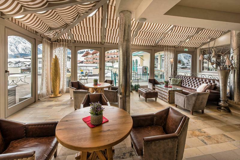 Alpenrose Leading Family Hotel & Resort Lermoos Exteriör bild
