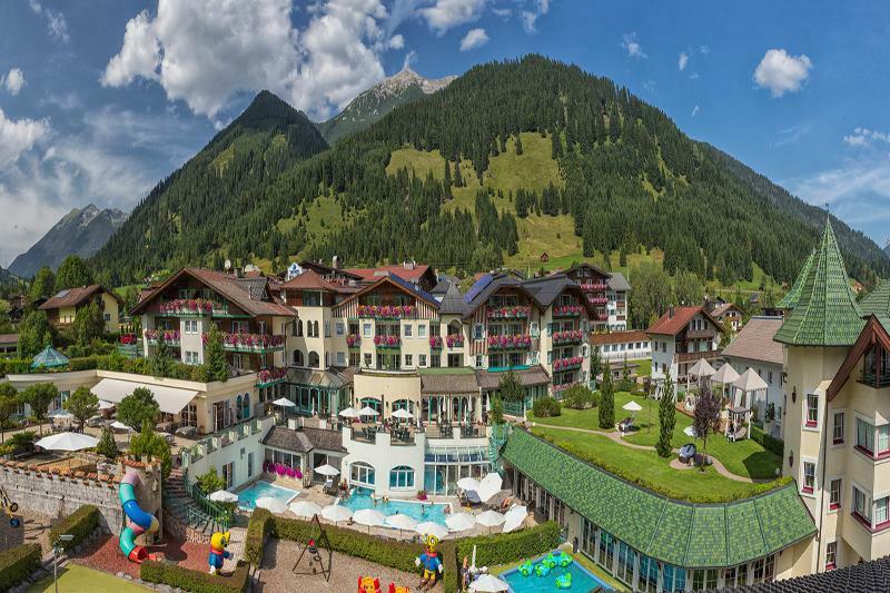 Alpenrose Leading Family Hotel & Resort Lermoos Exteriör bild