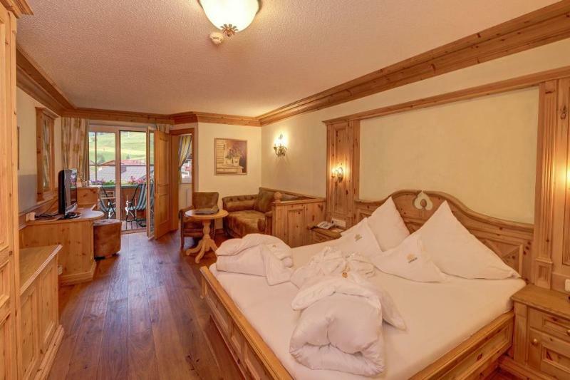 Alpenrose Leading Family Hotel & Resort Lermoos Exteriör bild